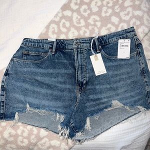 Good American Jean Shorts